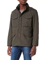 Kurtki męskie - camel active Kurtka męska, zielony, 52 - miniaturka - grafika 1