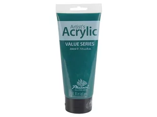 Farba akrylowa, Viridian 560, 200 ml - Farby i media malarskie - miniaturka - grafika 1