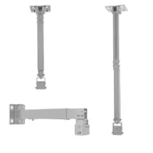 Kable - Uchwyt na projektor sufitowy Spacetronik SPA-P01S - miniaturka - grafika 1