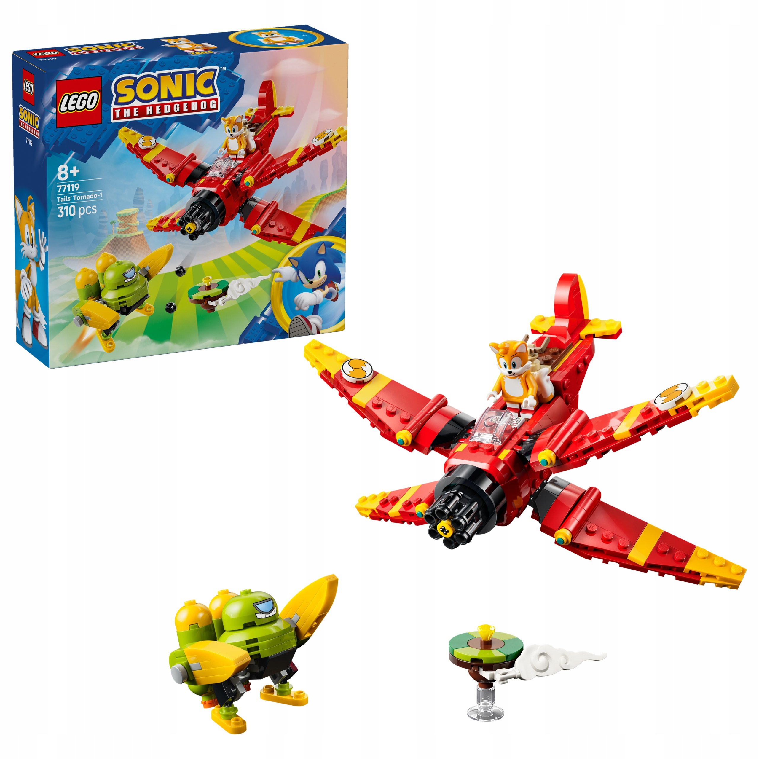 LEGO 77119 Sonic