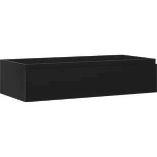 Mexen Orio szafka łazienkowa podumywalkowa 100 cm, 1 szuflada, czarna mat - 91A10-10023-1-BF71 - Szafki łazienkowe - miniaturka - grafika 1