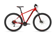 Rowery - Kellys SPIDER 50 Red rama XXS 15 cali koło 26 Czerwony - miniaturka - grafika 1