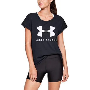 Under Armour Graphic Sportstyle Fashion SSC damska koszulka z krótkim rękawem, small - Koszulki i topy damskie - miniaturka - grafika 1
