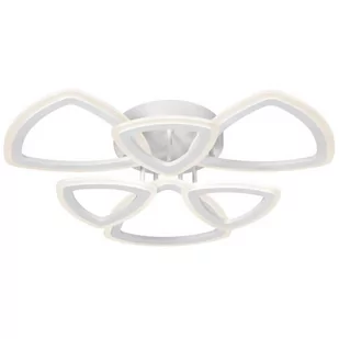 VEN Geometryczna lampa sufitowa C plafon trójkąty LED 132W białe - Lampy sufitowe - miniaturka - grafika 2