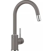 Baterie kuchenne - Bateria stojąca BLANCO Mida-S Silgranit-Look Wulkaniczny szary 526967 - miniaturka - grafika 1