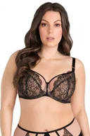 Biustonosze - Gorsenia Black to black 834 biustonosz miękki - miniaturka - grafika 1