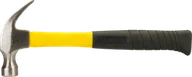 Młotki - Topex Młotek stolarski rączka z tworzywa sztucznego 450g 395mm 02A704 - miniaturka - grafika 1