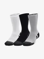 Skarpetki męskie - Skarpetki Under Armour Performance Tech 3pk Crew-GRY M - miniaturka - grafika 1