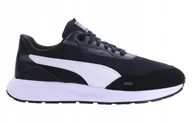 Buty sportowe męskie - Buty męskie Puma Runtamed 389236 01 - miniaturka - grafika 1