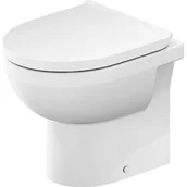 Miski WC - Duravit No.1 miska WC stojąca Rimless HygieneGlaze biała 21840920002 - miniaturka - grafika 1