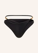 Stroje kąpielowe - Versace Dół Od Bikini Basic schwarz - miniaturka - grafika 1