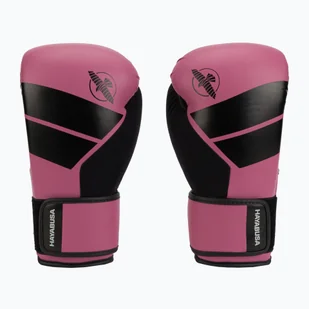 Rękawice bokserskie Hayabusa S4 pink/black - Rękawice bokserskie - miniaturka - grafika 1