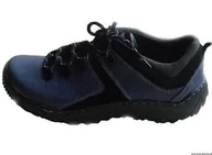 Buty trekkingowe damskie - SKÓRZANE damskie TREKINGI kolory komfort WYGODA 39 - miniaturka - grafika 1