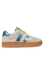 Buty dla dziewczynek - Primigi Sneakersy 7926055 D Srebrny - miniaturka - grafika 1