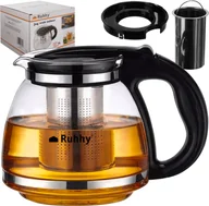 Dzbanki i imbryki - Ruhhy 22815 Dzbanek do herbaty z sitkiem, 2 l - miniaturka - grafika 1