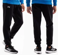 Dresy męskie - Under Armour spodnie dresowe męskie sportowe joggery Rival Fleece roz. XXL - miniaturka - grafika 1