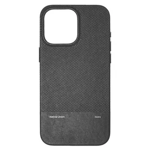 Native Union (Re)Classic case do iPhone 16 Pro Max black - Etui i futerały do telefonów - miniaturka - grafika 1