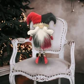 Ozdoby bożonarodzeniowe - Skrzat tekstylny 40 x 23 cm - miniaturka - grafika 1