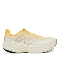 Buty sportowe damskie - Buty do biegania New Balance 1080 W1080L14 Żółty - miniaturka - grafika 1