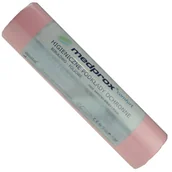 Akcesoria do paznokci - Serweta Kosmetyczna Bibułowo-foliowa - Różowa - miniaturka - grafika 1