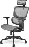 Fotele gamingowe - Fotel Sharkoon OfficePal C30 szary - miniaturka - grafika 1