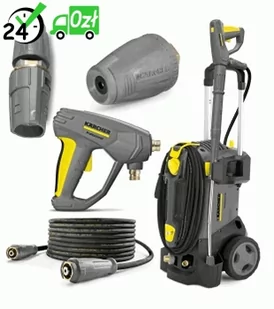 HD 5/17 C Plus (200bar, 480l/h) Profesjonalna myjka Karcher + WĄŻ + ZŁĄCZKA DORADZTWO => 794037600,  GWARANCJA 2 LATA, SPOKÓJ I BEZPIECZEŃSTWO - Myjki ciśnieniowe - miniaturka - grafika 1