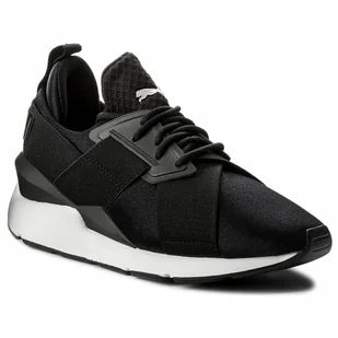 Puma buty damskie Muse Satin 635534 03 38 - Buty sportowe damskie - miniaturka - grafika 1