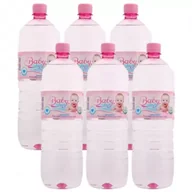 Woda - Baby Zdrój Woda źródlana niegazowana Zestaw 6 x 1,5 L - miniaturka - grafika 1