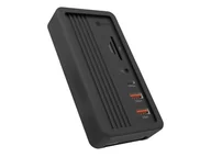 Huby USB - ICY BOX 7w1 z magnetyczną obudową oraz wentylatorem IB-DK4072M-CU31 - miniaturka - grafika 1