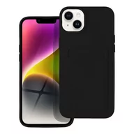 Etui i futerały do telefonów - OEM Futerał Card Case Do Iphone 14 Plus Czarny - miniaturka - grafika 1