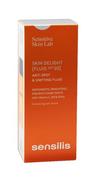 Balsamy i kremy do opalania - SENSILIS Sensilis Skin Delight fluid rozświetlający i ujednolicający przebarwienia SPF 50+ 50 ml - miniaturka - grafika 1