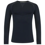 Koszulki sportowe męskie - Koszulka męska Head  Flex Seamless LS Men Black M - miniaturka - grafika 1