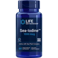 Witaminy i minerały - Life Extension Life Extension Sea-Iodine (Jod Morski) - 60 kapsułek LE01740 - miniaturka - grafika 1