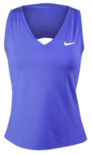 Koszulka damska Nike Court Victory Tennis Dri-FIT CV4784-430 XL - Koszulki i topy damskie - miniaturka - grafika 1