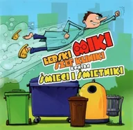 Komiksy dla dzieci - Łebski Miki szef kliniki kontra śmieci i śmietniki - miniaturka - grafika 1