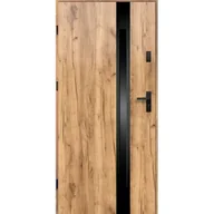 Drzwi zewnętrzne - Drzwi zewnętrzne 90P BONITA orzech grandson S68 - miniaturka - grafika 1