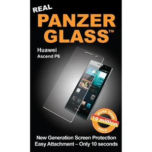 PanzerGlass Szkło ochronne Huawei Ascend P6 1120 (Panzer Glass 1120) - Szkła hartowane na telefon - miniaturka - grafika 1