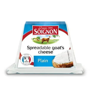 Soignon Ser Kozi Do Smarowania 140G Naturalny - Szybkie dania obiadowe - miniaturka - grafika 1