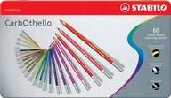 Przybory szkolne - Stabilo STABILO CarbOthello, Multicolour, 60 pcs - miniaturka - grafika 1
