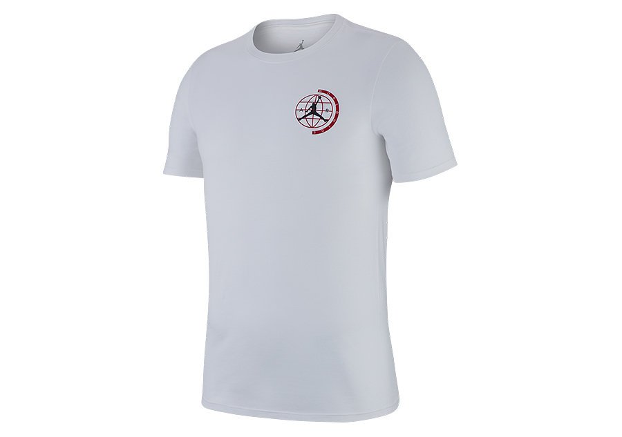 Nike Air Jordan Sportswear Heritage Gfx3 Tee White