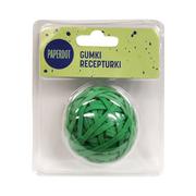 Gumki recepturki - Paperdot, Gumki recepturki, niebieskie/zielone - miniaturka - grafika 1