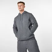 Bluzy męskie - Everlast OTH grafitowa bluza z kapturem męska, Rozmiar M - miniaturka - grafika 1