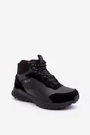 Buty trekkingowe męskie - Buty trekkingowe męskie niskie Big Star MM174334 44 Czarne (5900714689537) - miniaturka - grafika 1