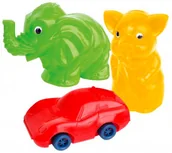 Zabawy w naśladowanie dorosłych - Skarbonka Mix 3 Sztuki Zabawka Dla Dzieci - miniaturka - grafika 1