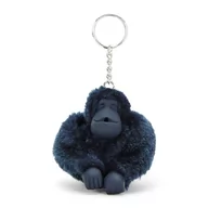 Torebki damskie - Kipling MONKEYCLIP M Brelok Średni Małpy, Blue Bleu 2 Niebieska - miniaturka - grafika 1