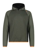 Bluzy sportowe męskie - CMP Bluza funkcyjna w kolorze khaki - miniaturka - grafika 1