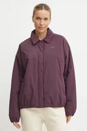 Kurtki damskie - New Balance kurtka damska kolor bordowy przejściowa WJ43506PLN - miniaturka - grafika 1