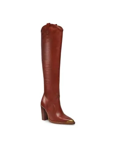 Bronx Kozaki High boots 14165-JJ Brązowy - Kozaki damskie - miniaturka - grafika 1
