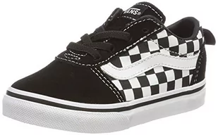 Vans Buty dziecięce Ward Slip-On VN0A3QU1PVJ 26 - Buty dla dziewczynek - miniaturka - grafika 1