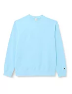 Bluzy męskie - Champion Męska bluza Rochester 1919 z logo C Crewneck (Prb), jasnoniebieska, S, jasnoniebieski (Prb), S - miniaturka - grafika 1